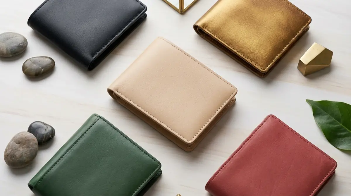 ベージュと他の財布カラーを風水で比較