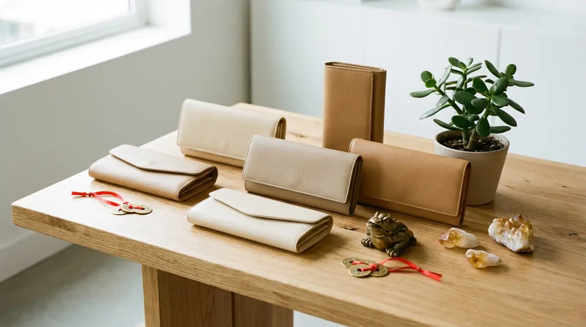 風水で金運を高めるベージュ財布の選び方