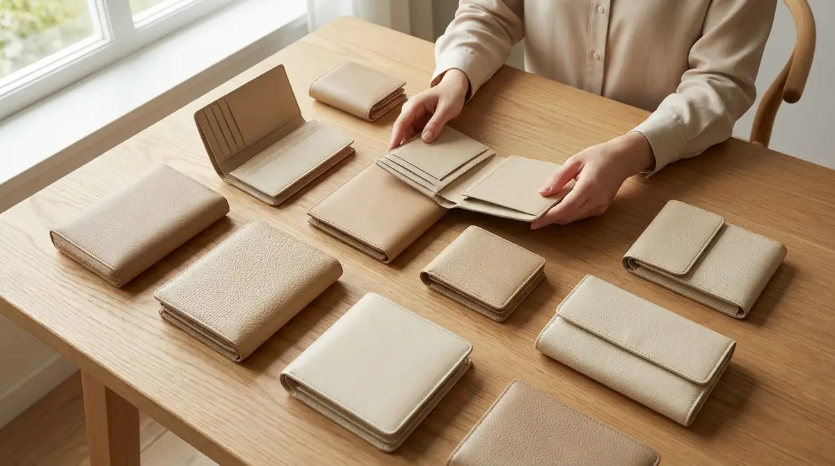 ベージュ財布を選ぶ際の現実的なアドバイス
