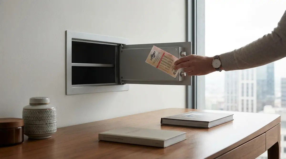 高額当選者に学ぶ宝くじの保管場所【実例エピソード】