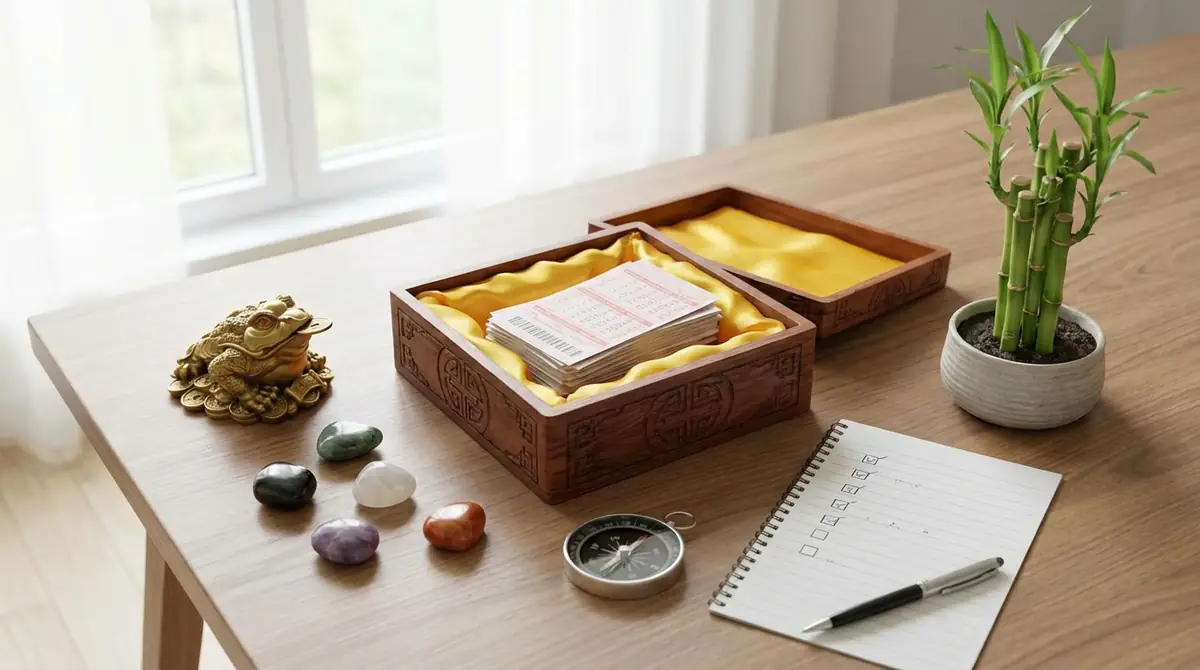 【保存版】宝くじ保管の風水チェックリスト10項目