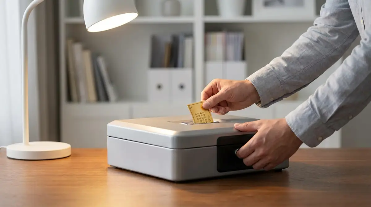 宝くじの保管場所に関するよくある質問