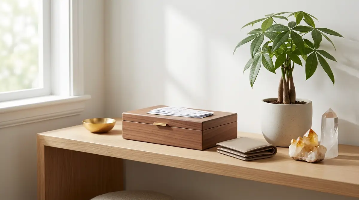 まとめ｜今日から実践できる宝くじ保管の風水術