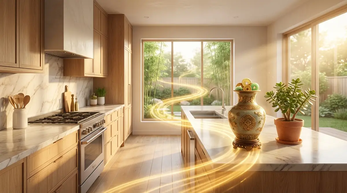 なぜ風水ではキッチンが金運を左右するのか