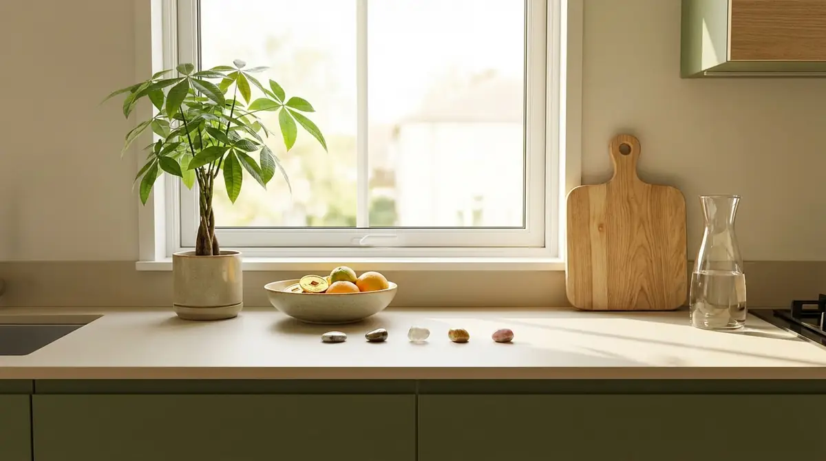 今日からできる！キッチン風水で金運を上げる5ステップ