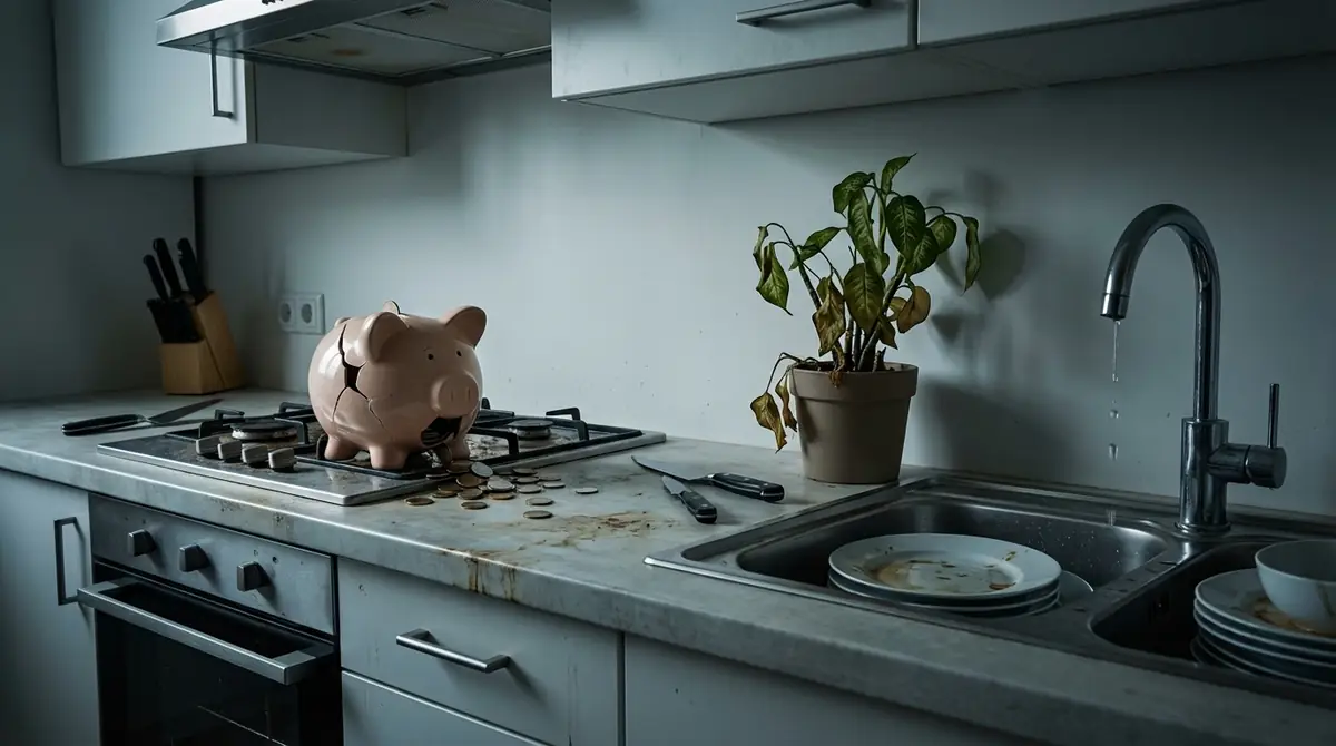 要注意！金運を下げるキッチンのNG風水