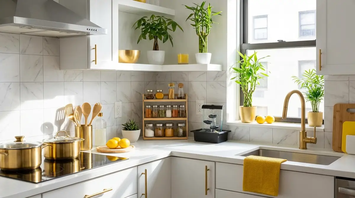 賃貸でもできる！キッチン風水で金運アップする方法