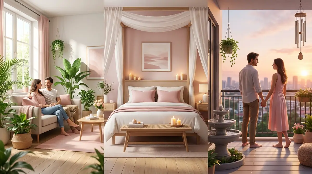 【状況別】あなたに合った風水で恋愛運を高める方法