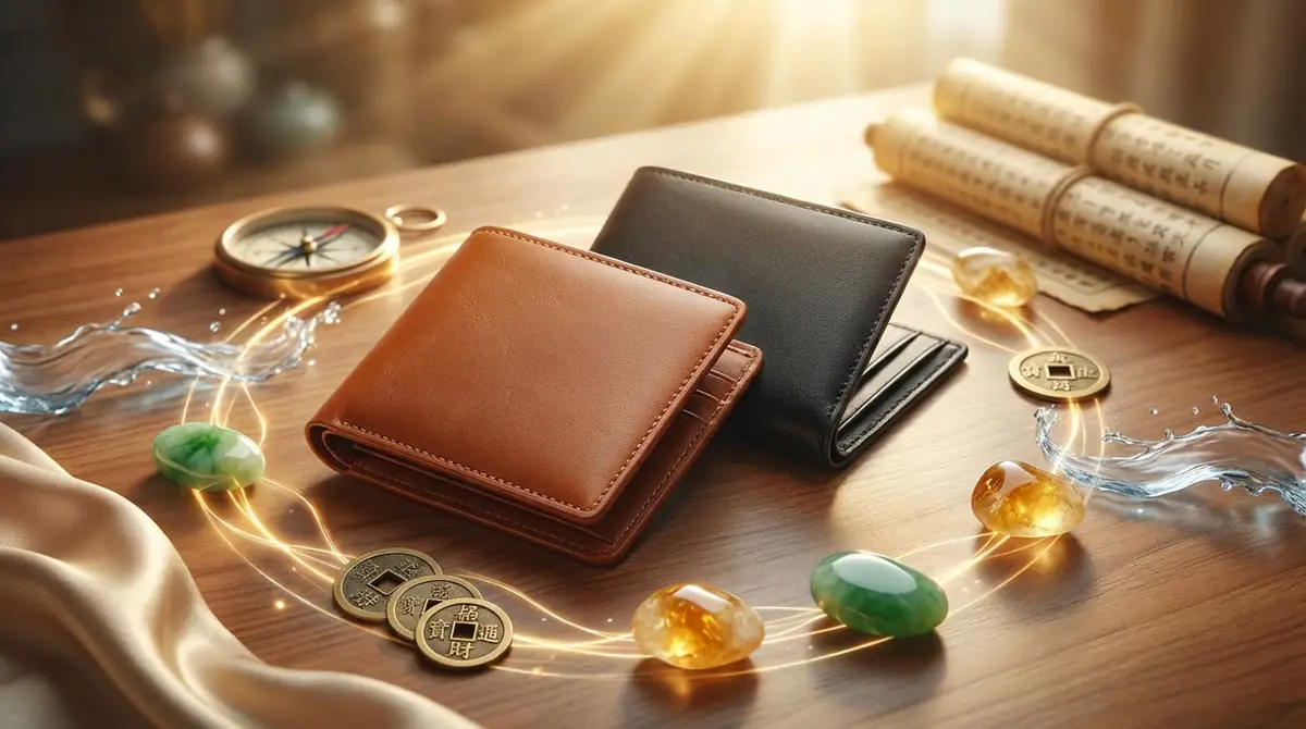 なぜ財布の素材で金運が変わる?風水の基本原理