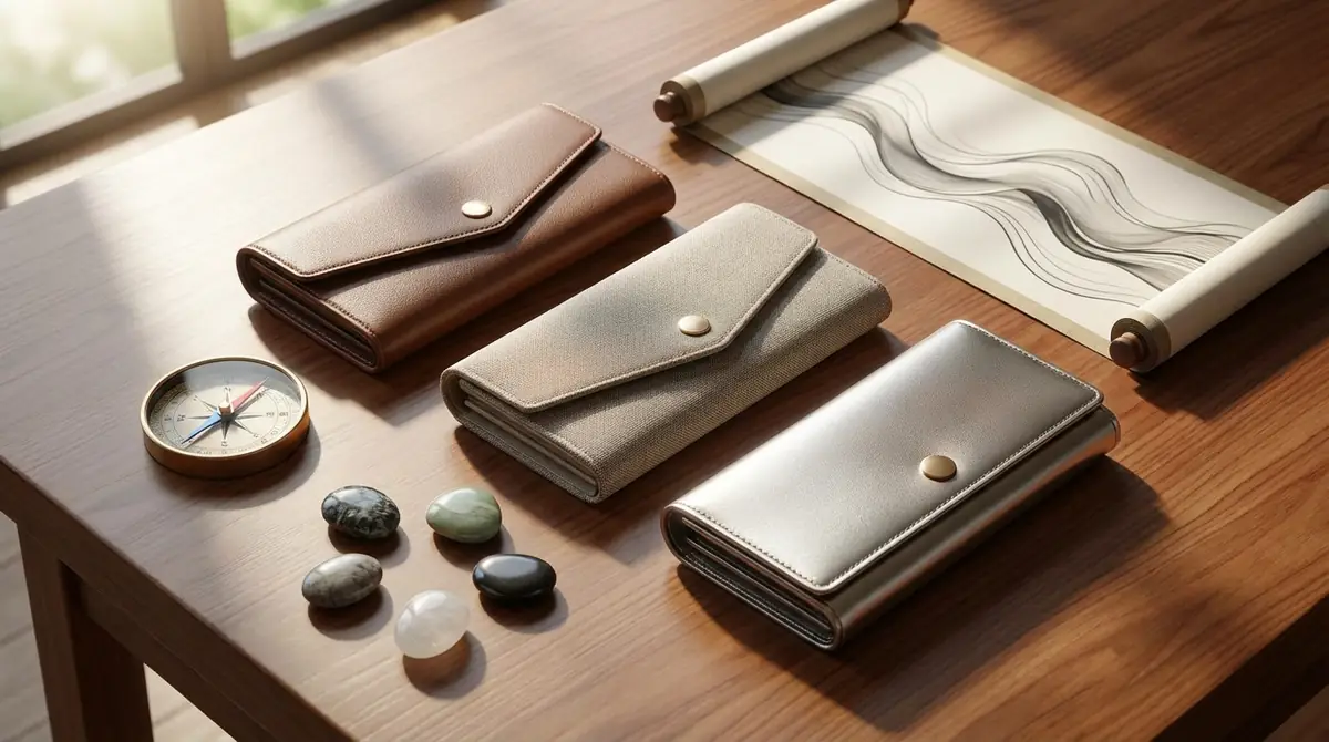 風水で失敗しない財布素材の選び方 ─ 3ステップ診断