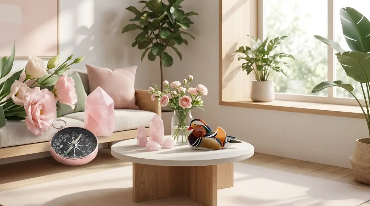 恋愛運を上げる風水の基本|方角・色・場所を押さえよう