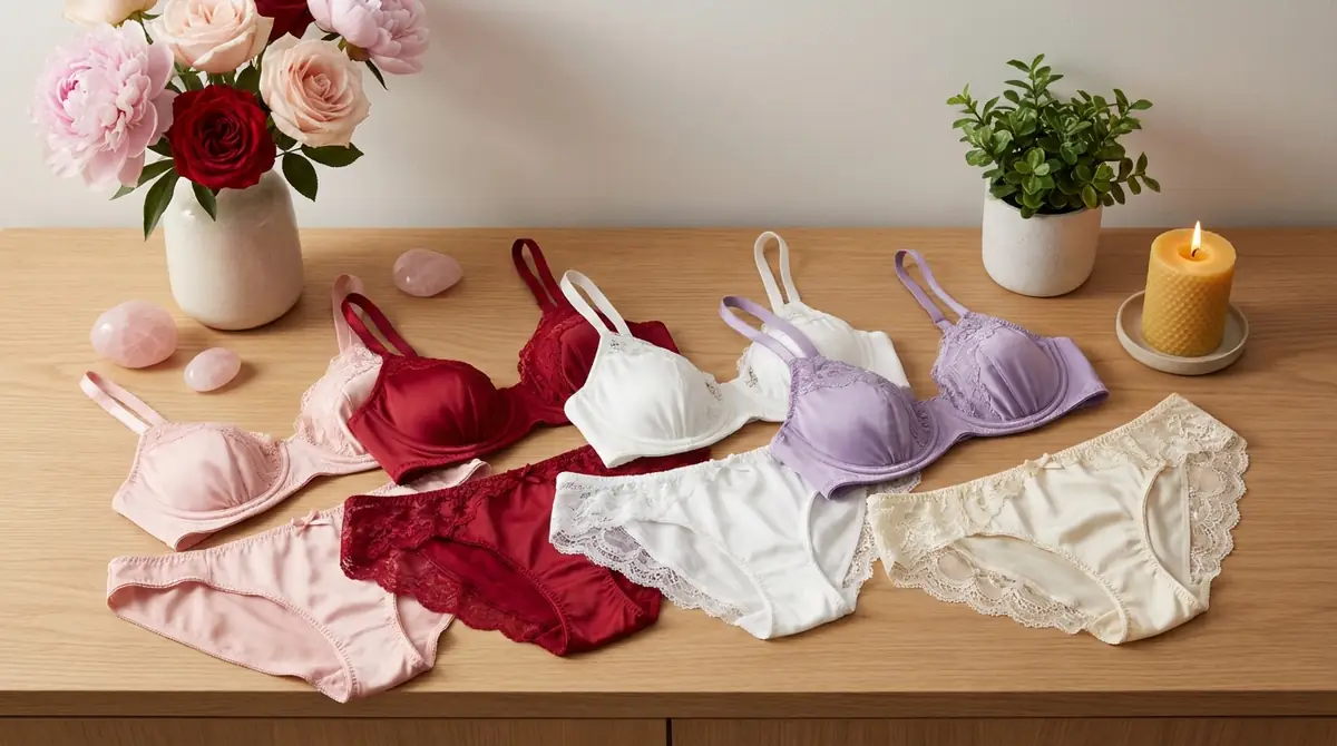 【結論】風水で恋愛運アップに効く下着の色ベスト5