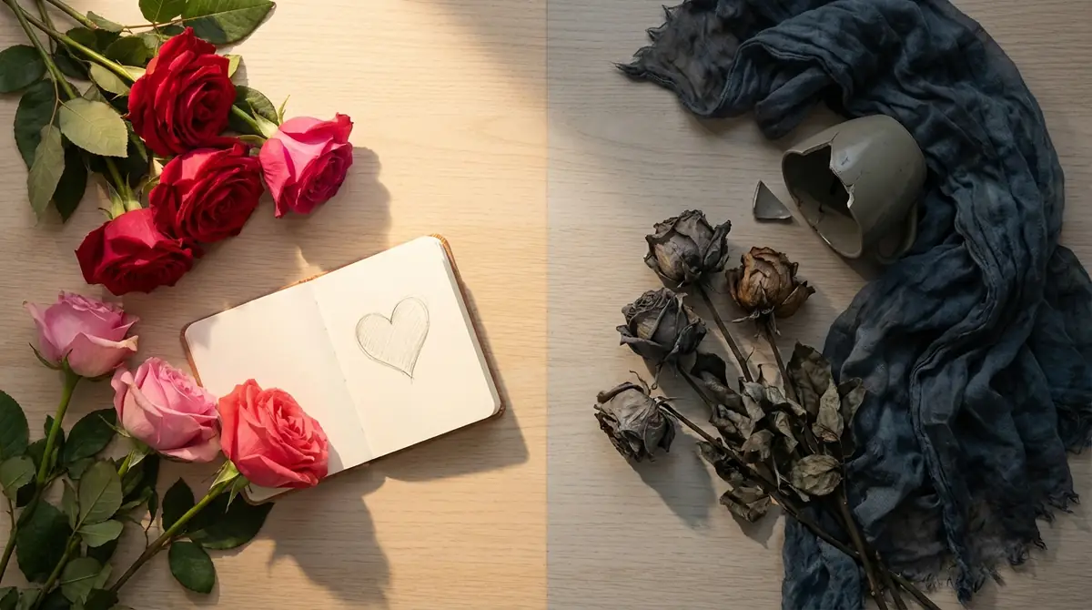 恋愛運を下げるNG色と避けるべき理由