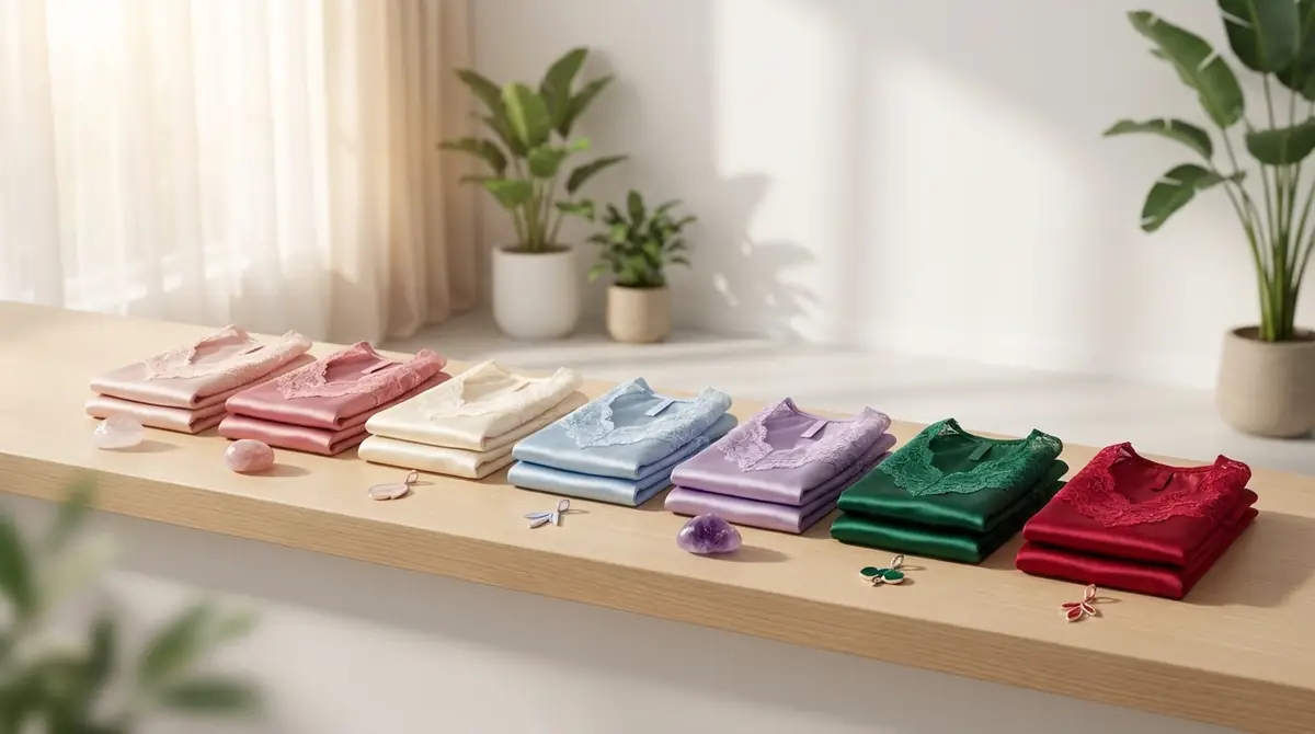 曜日別・下着カラーローテーションで恋愛運を習慣化