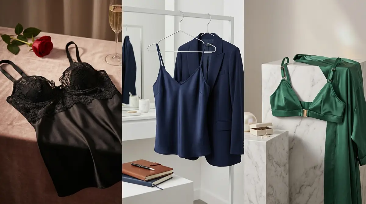 シーン別|勝負の日に選ぶべき下着の色