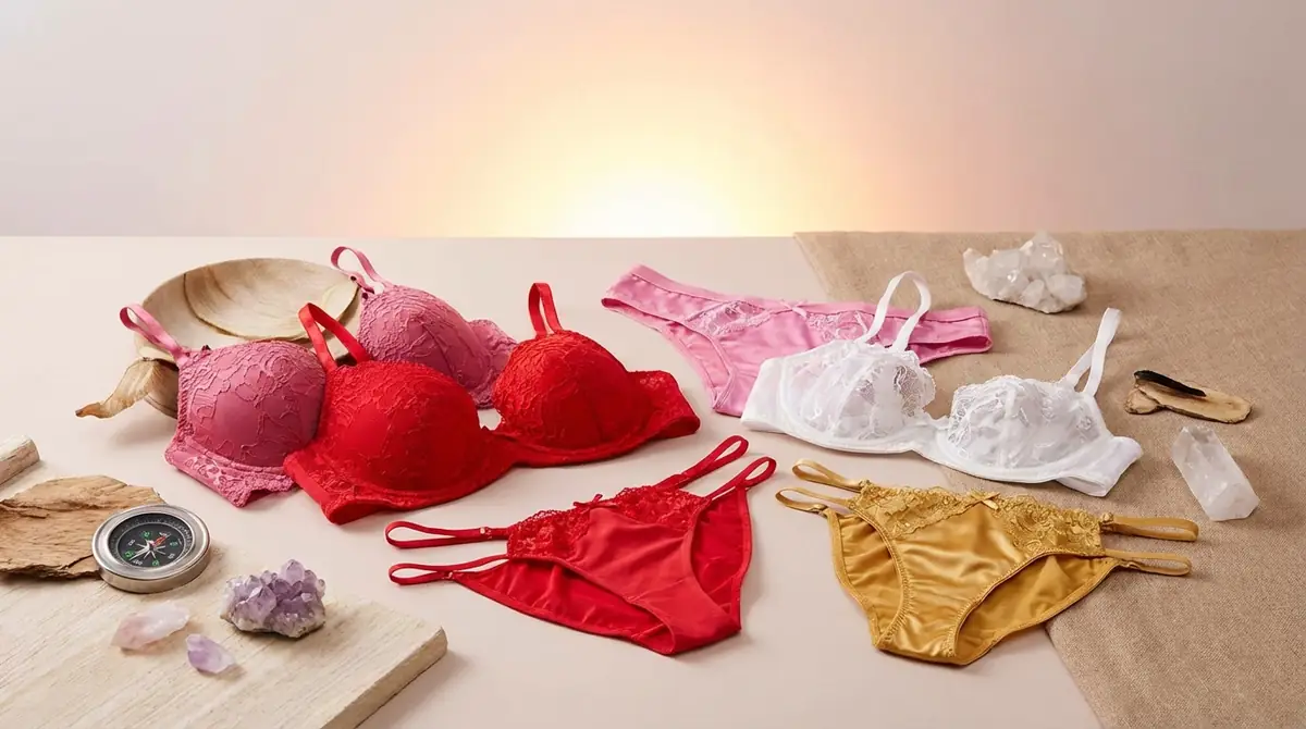 なぜ下着の色が恋愛運に影響するのか【風水の基本】