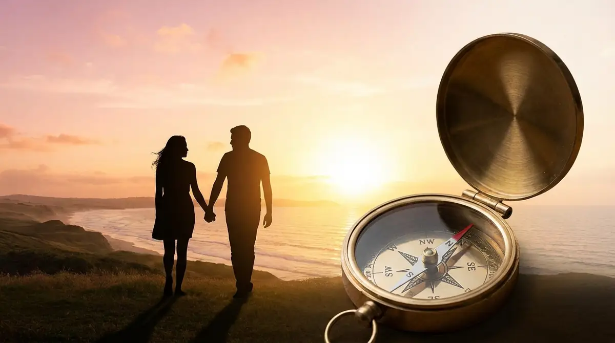 【結論】デートの方角は「南東」が恋愛運アップの基本