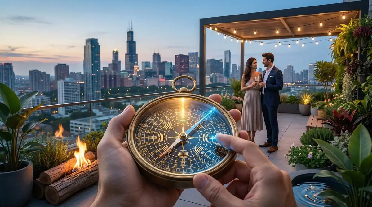 風水の方角がデートに影響する理由【基礎知識】