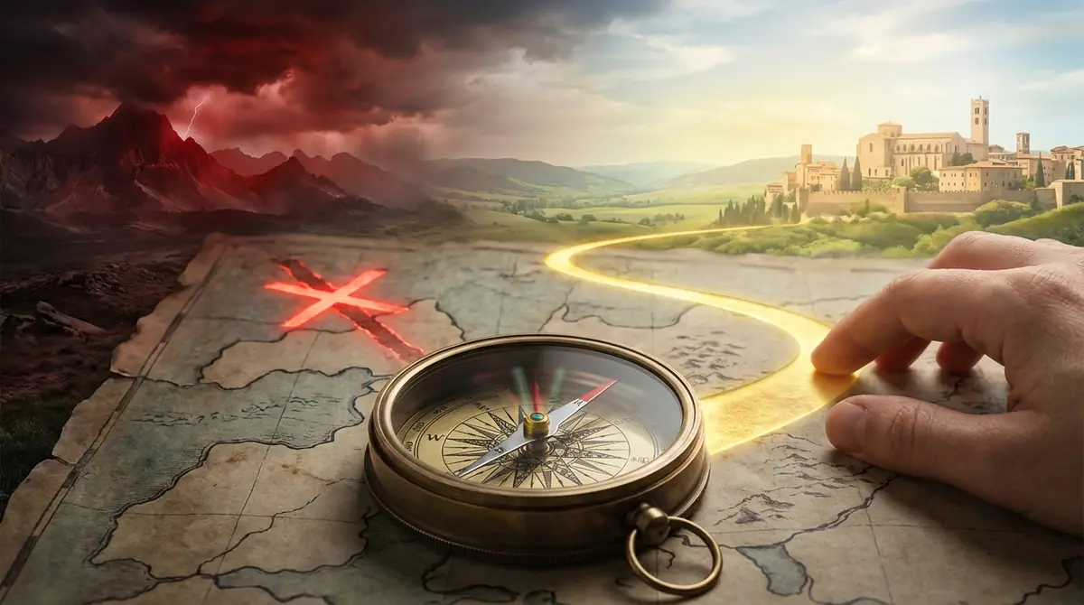 行きたい場所が凶方位だった場合の対処法