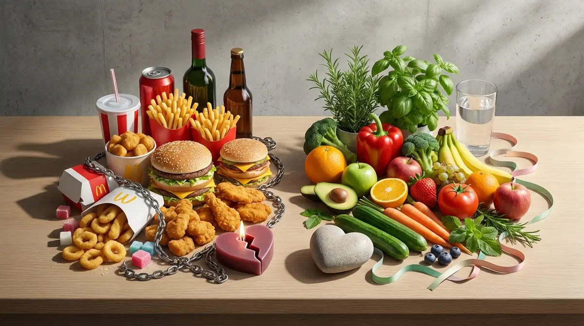 恋愛運を下げるNG食べ物と食習慣5つ