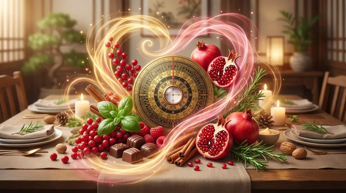 なぜ食べ物で恋愛運が変わる?風水の基本理論