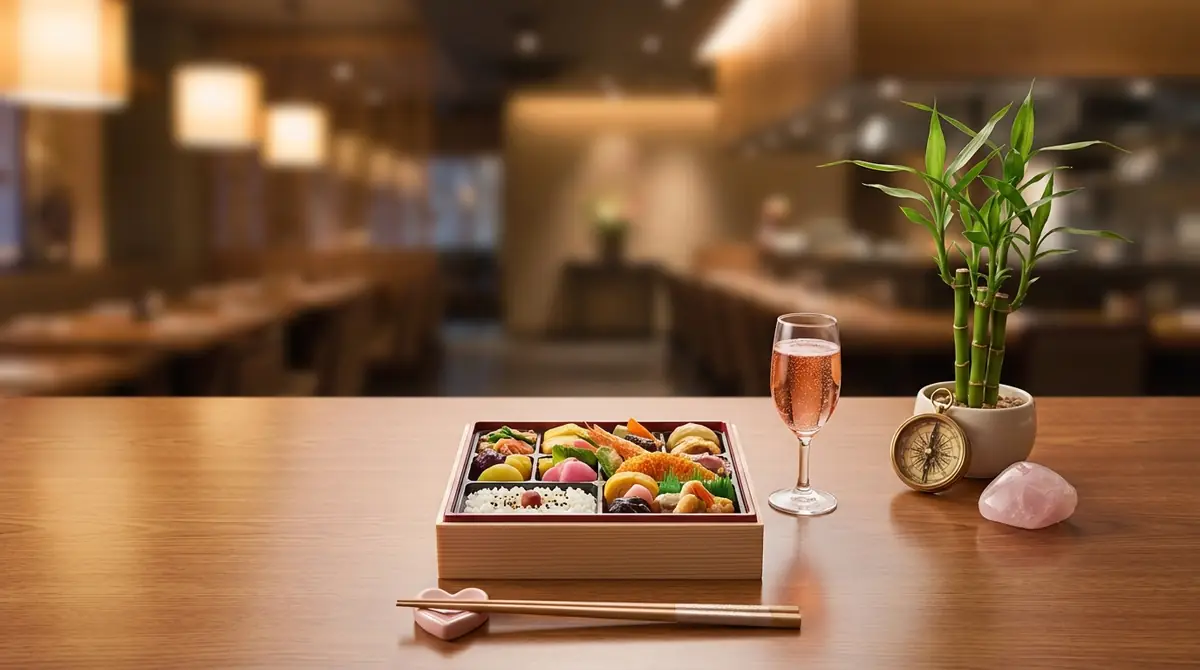 外食・コンビニでもできる風水×恋愛運アップ術