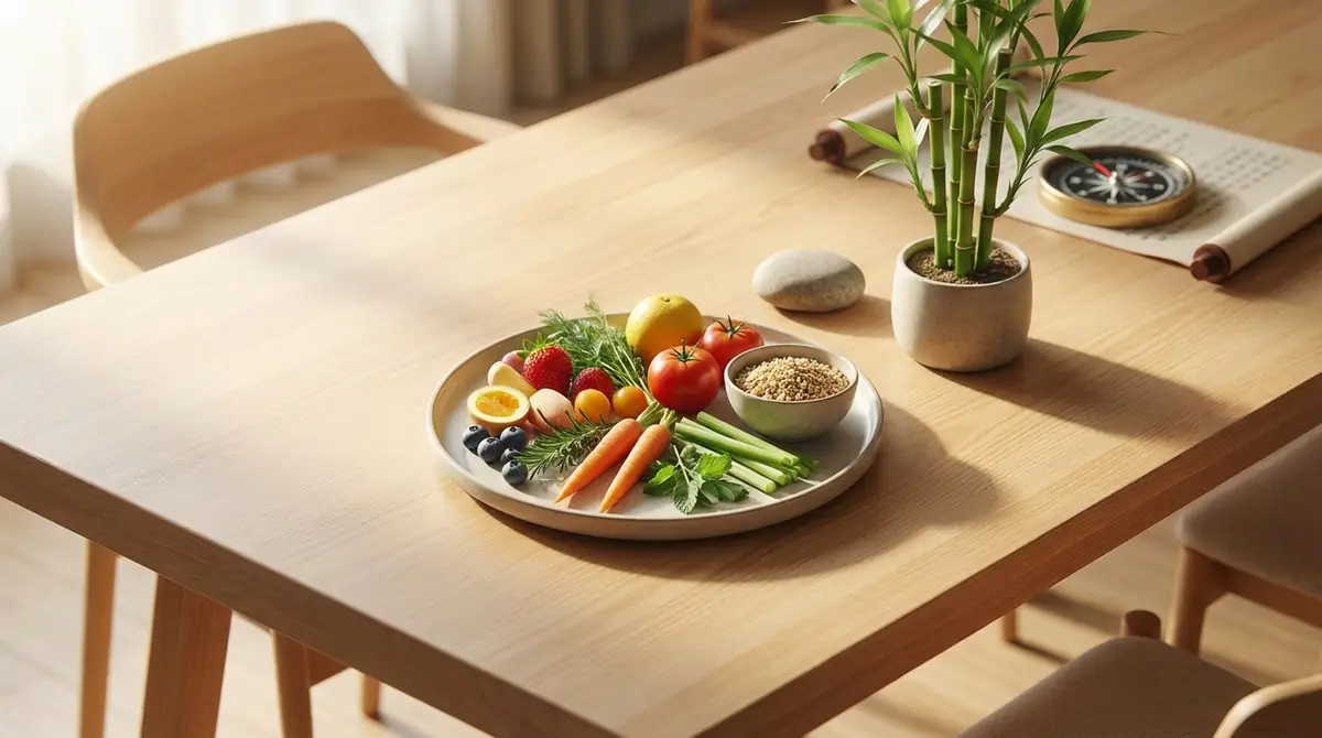 効果を最大化する食べ方とテーブル風水