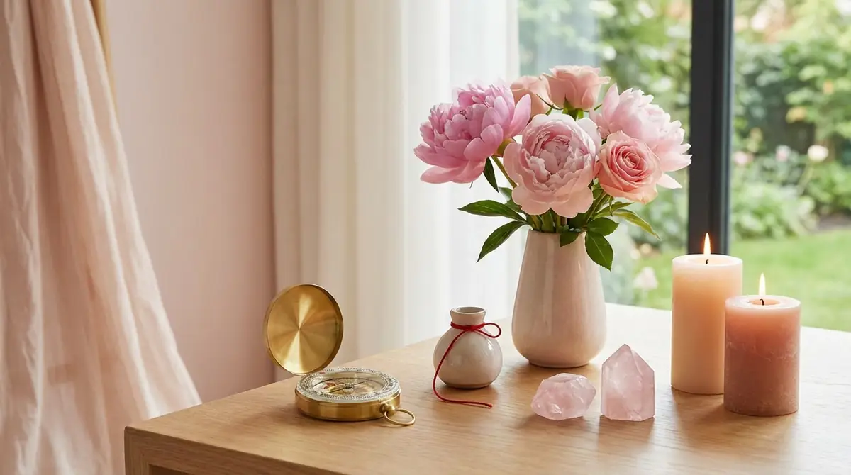 好きな人を振り向かせる風水の基本｜方角・色・アイテム