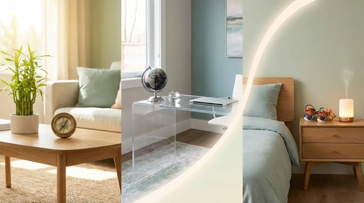 【場所別】好きな人を振り向かせる風水テクニック