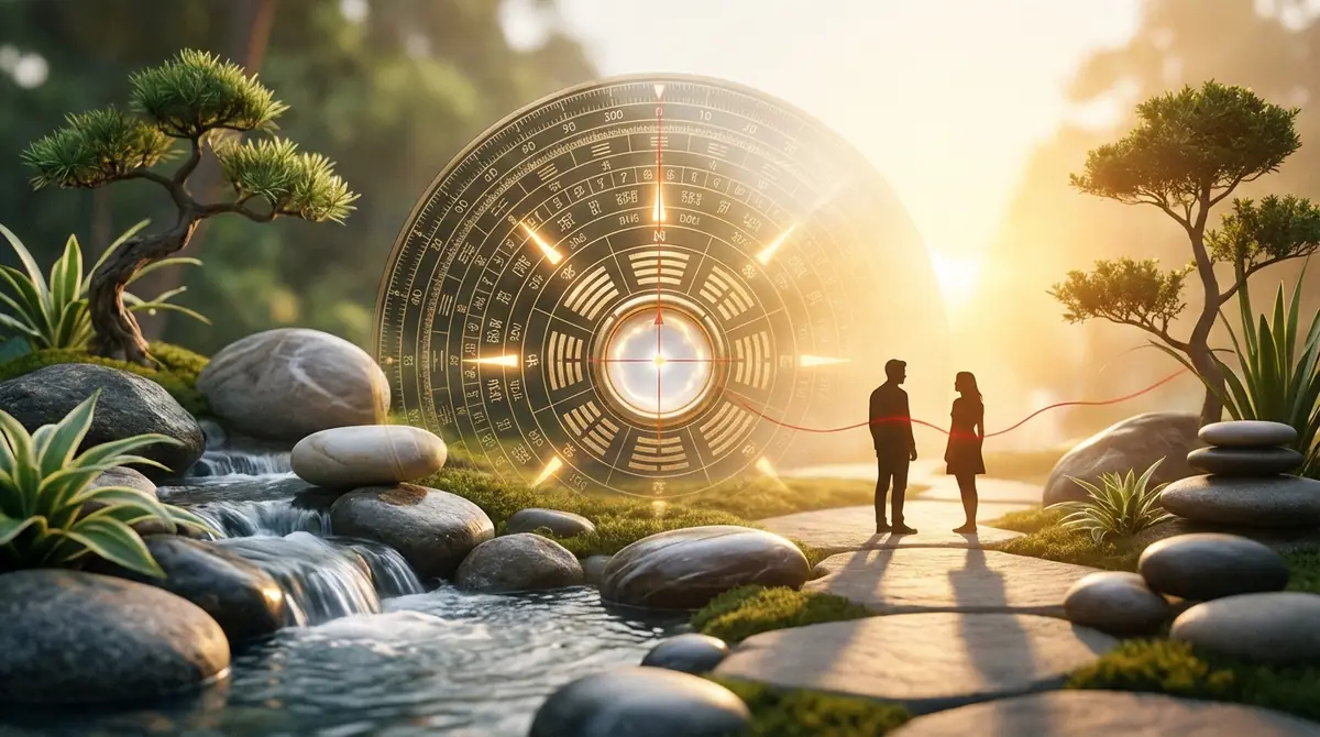 風水で運命の人と出会うための3つの基本原則