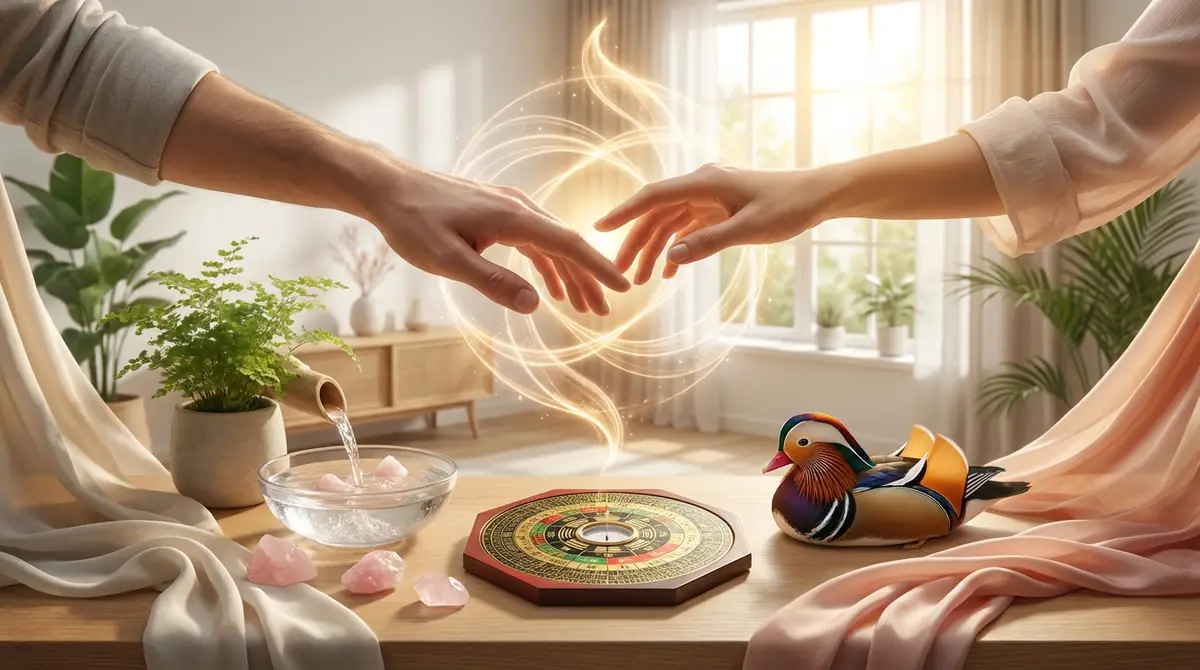 なぜ風水で出会い運が上がるのか?仕組みを解説