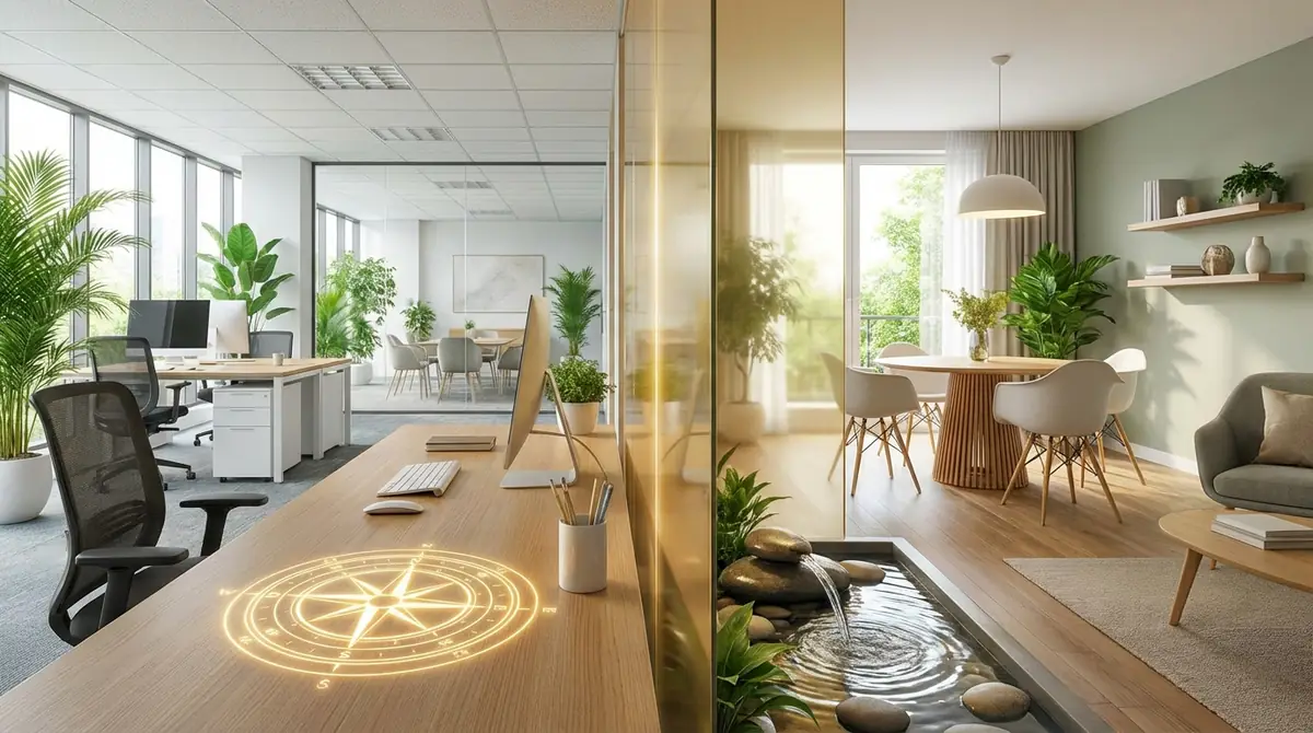 【場所別】今日から5分でできる仕事運アップの風水実践