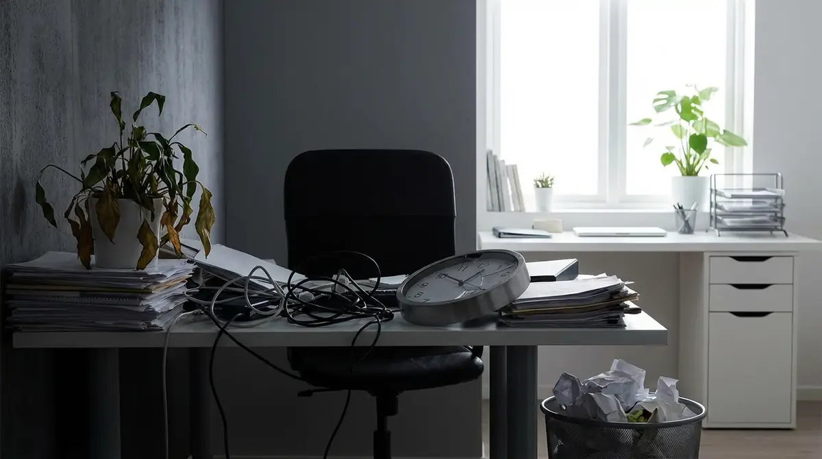 仕事運を下げるNG風水｜今すぐやめるべき習慣