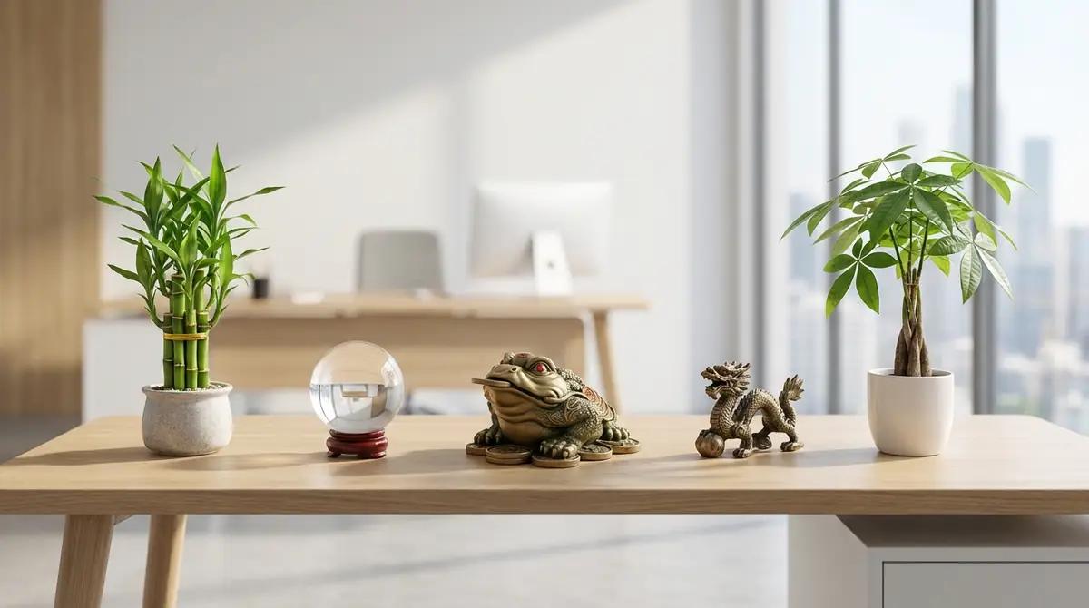 仕事運アップにおすすめの風水アイテム5選