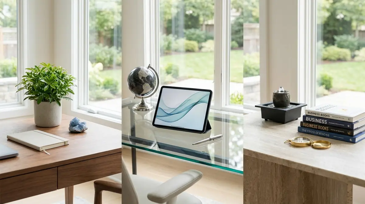 【タイプ別】あなたに合った仕事運を上げる風水プラン