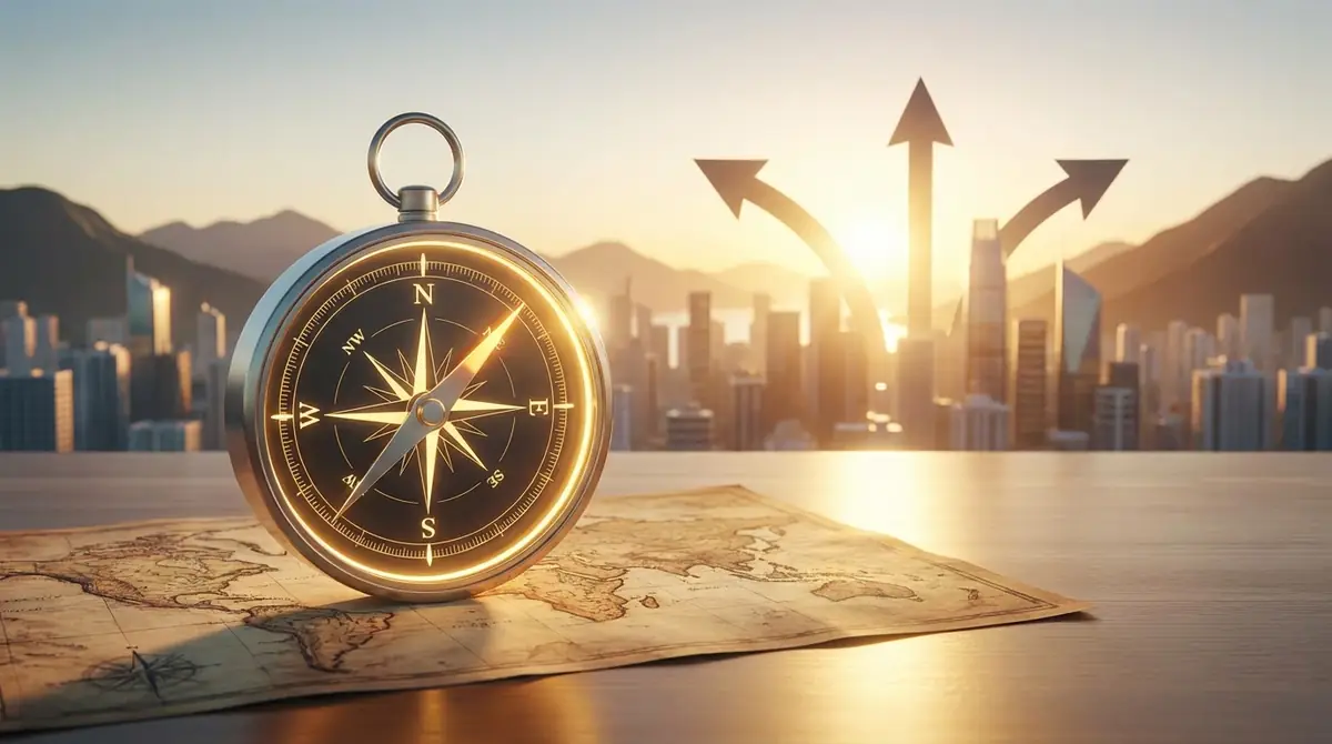 【結論】仕事運アップに効く方角は「北・東・北西」