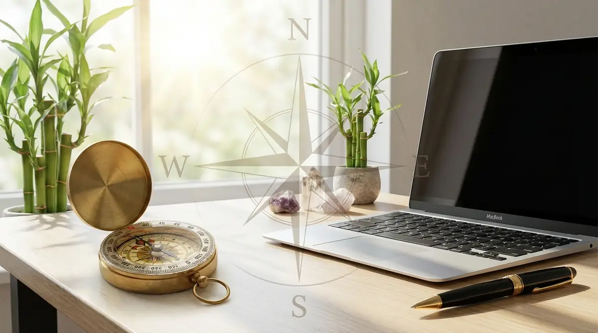 【方角別】風水で仕事運を高める具体的な実践法