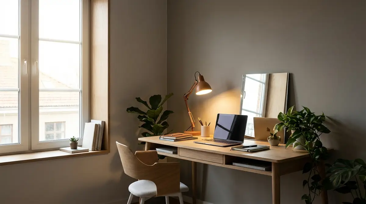 理想の方角にデスクを置けない場合の対処法