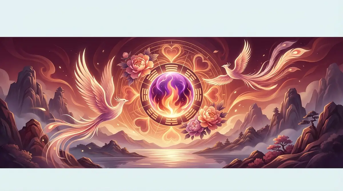 2026年の風水で恋愛運が高まる理由｜九紫火星中宮年とは