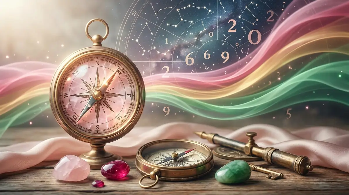 【2026年版】恋愛運を上げる方角・色・数字の基本