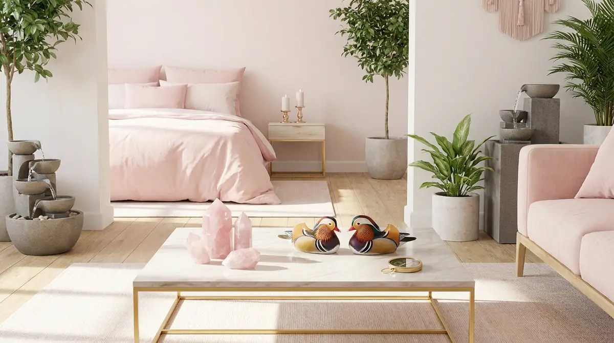 【場所別】風水で恋愛運を上げる具体的テクニック