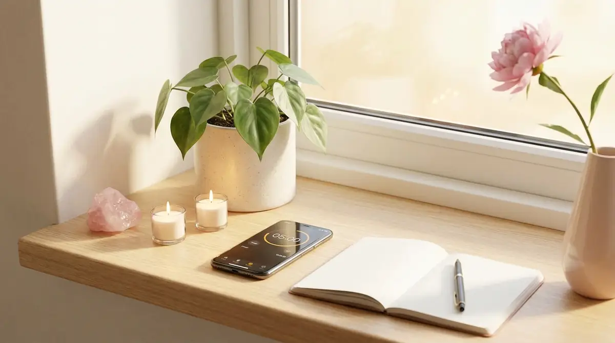 今日からできる！5分で始める恋愛運アップの風水アクション