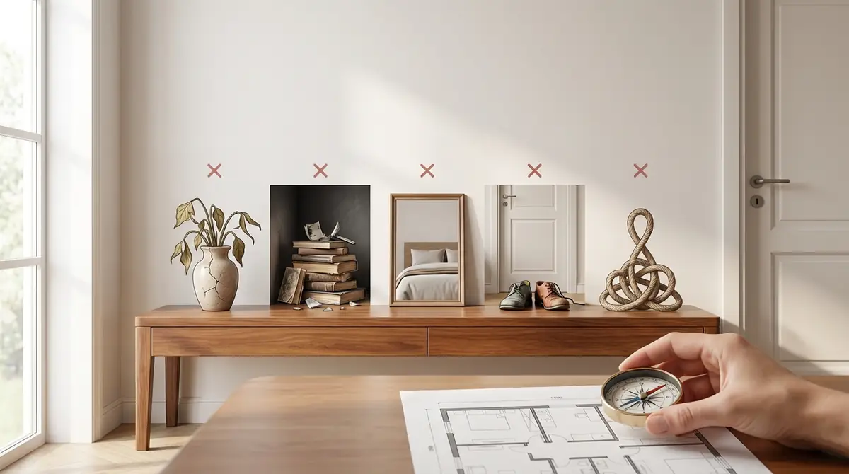 恋愛運を下げるNG風水5選｜逆効果になる前にチェック