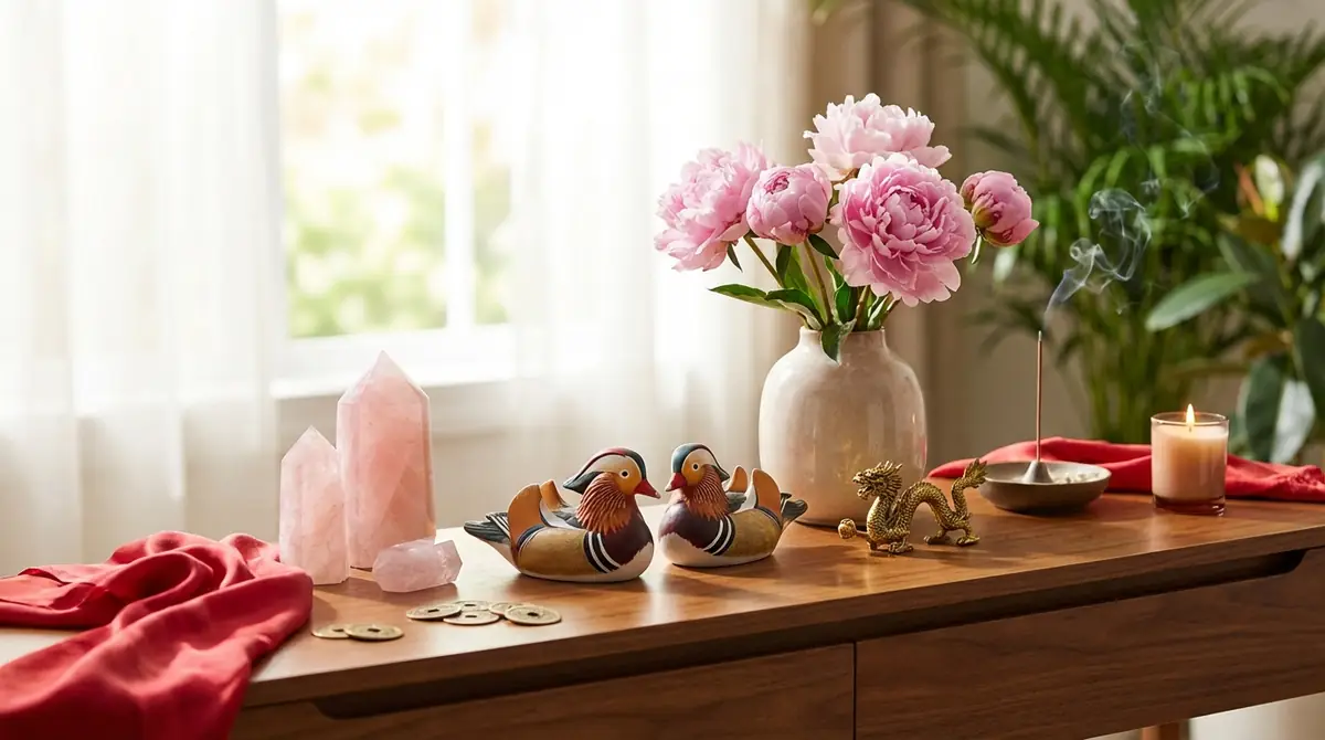 恋愛運をさらに高めるおすすめ風水アイテム