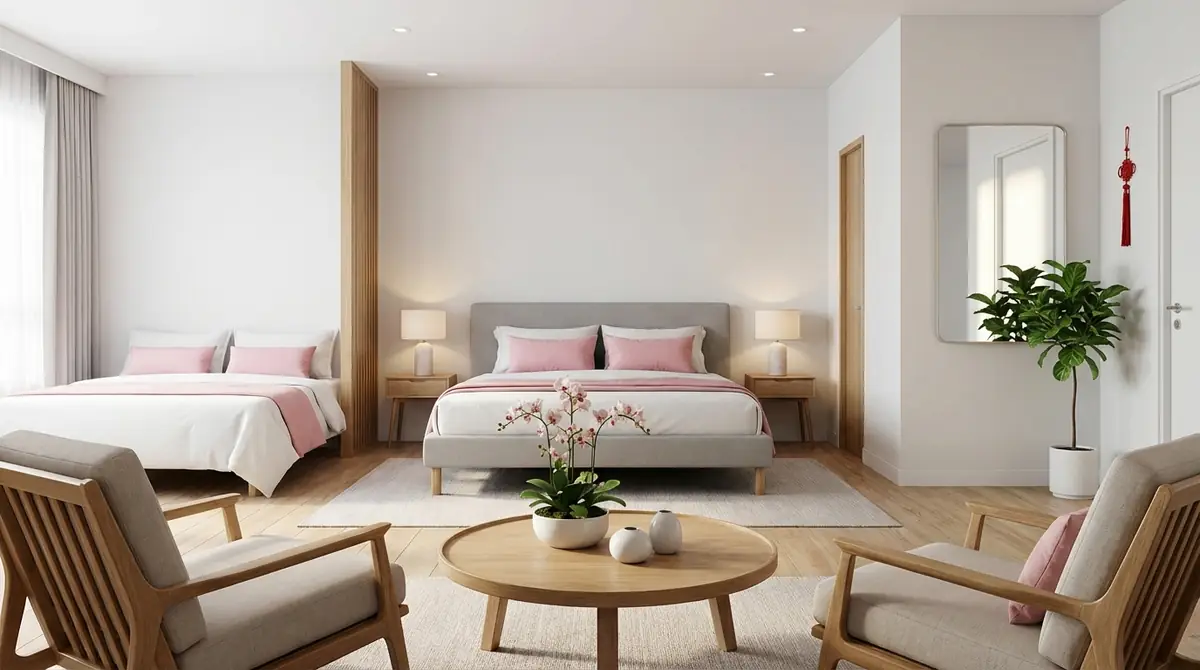 【結論】縁結び風水で押さえるべき部屋の3大ルール