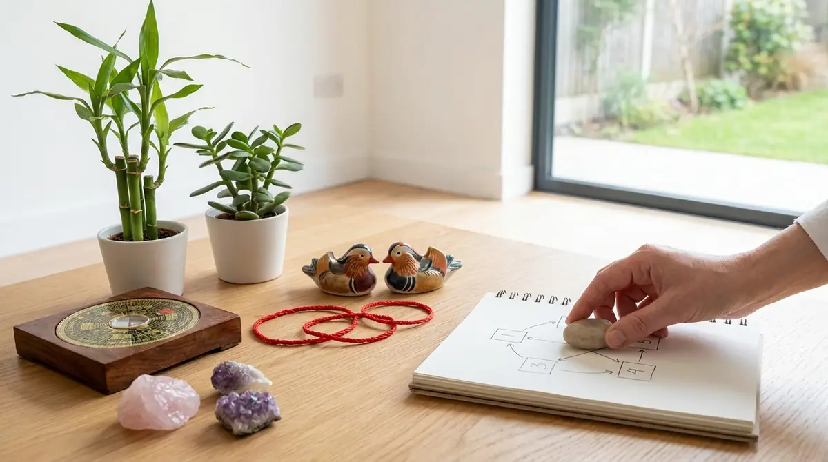 今日から始める！縁結び風水5ステップ【初心者向け】