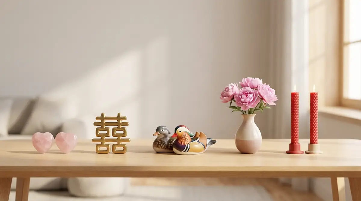 縁結びをサポートする風水アイテム5選