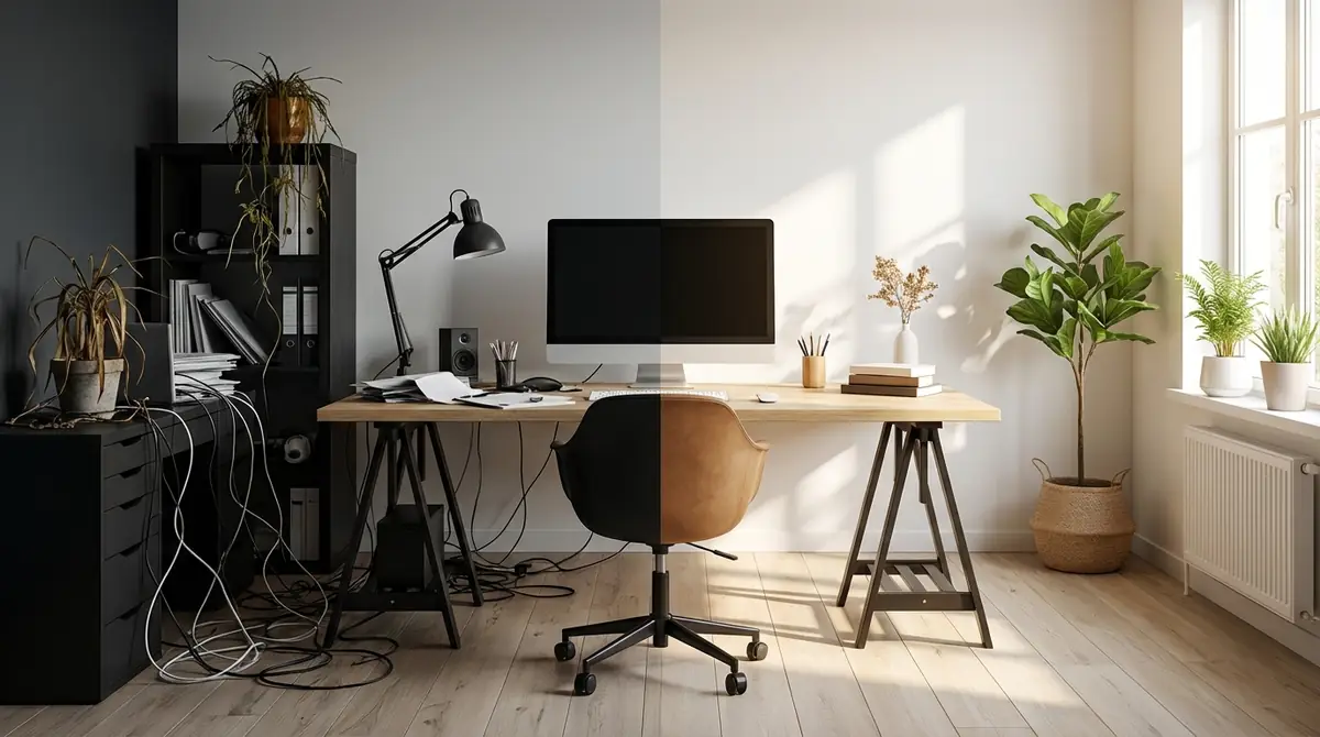 今すぐ直したいテレワーク部屋のNG風水