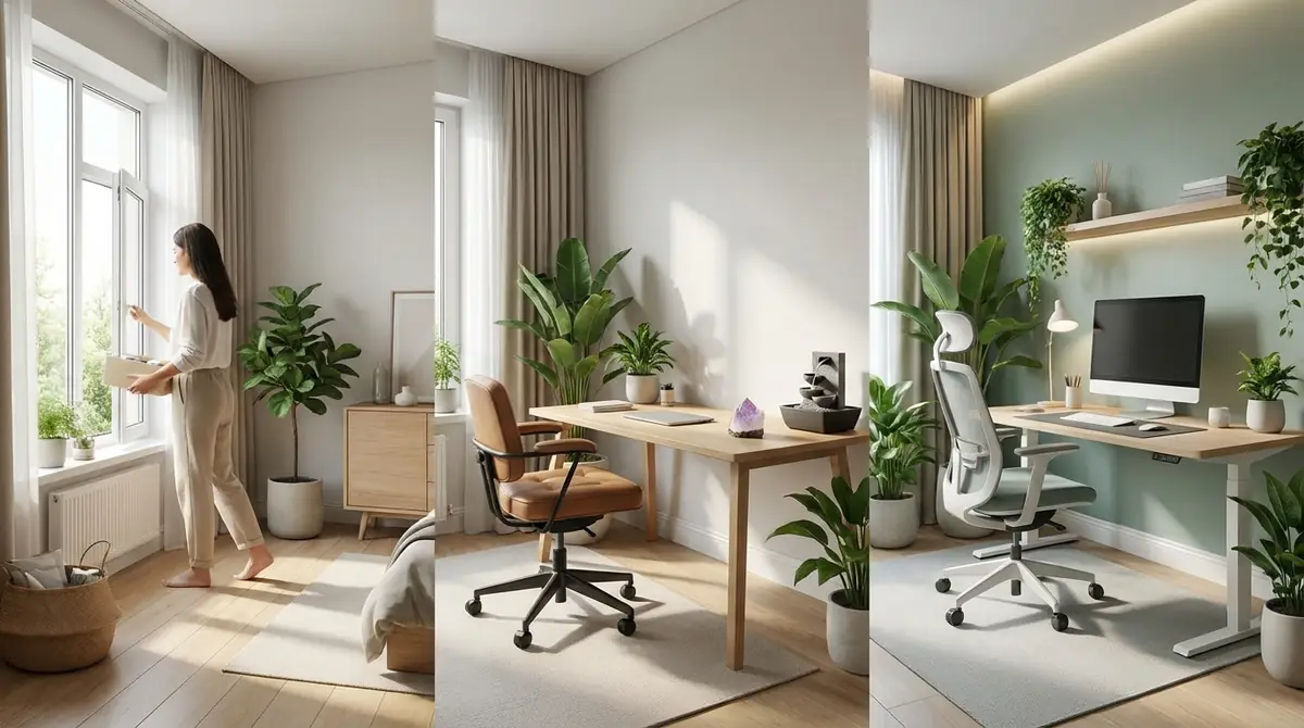 まとめ|今日から始める風水テレワーク部屋づくり3ステップ