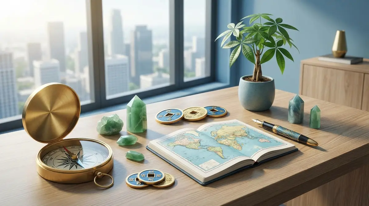 転職運を上げる風水の基本｜方角・色・アイテム一覧